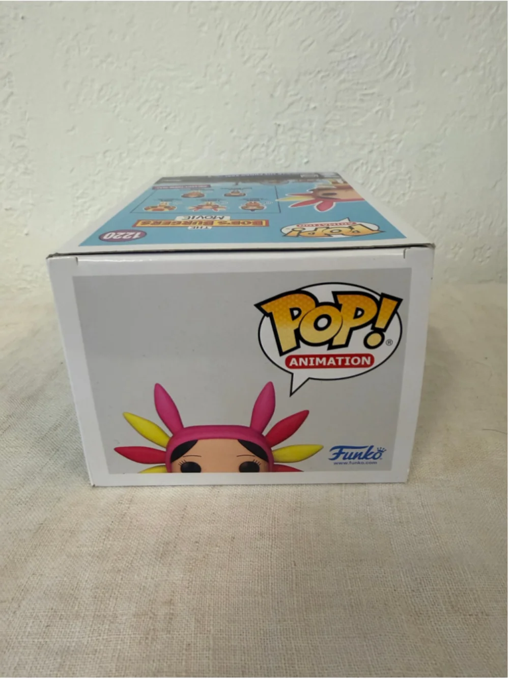 NIB Funko Pop 1220 Louise Itty Bitty Ditty Committee From Bob’s Burger